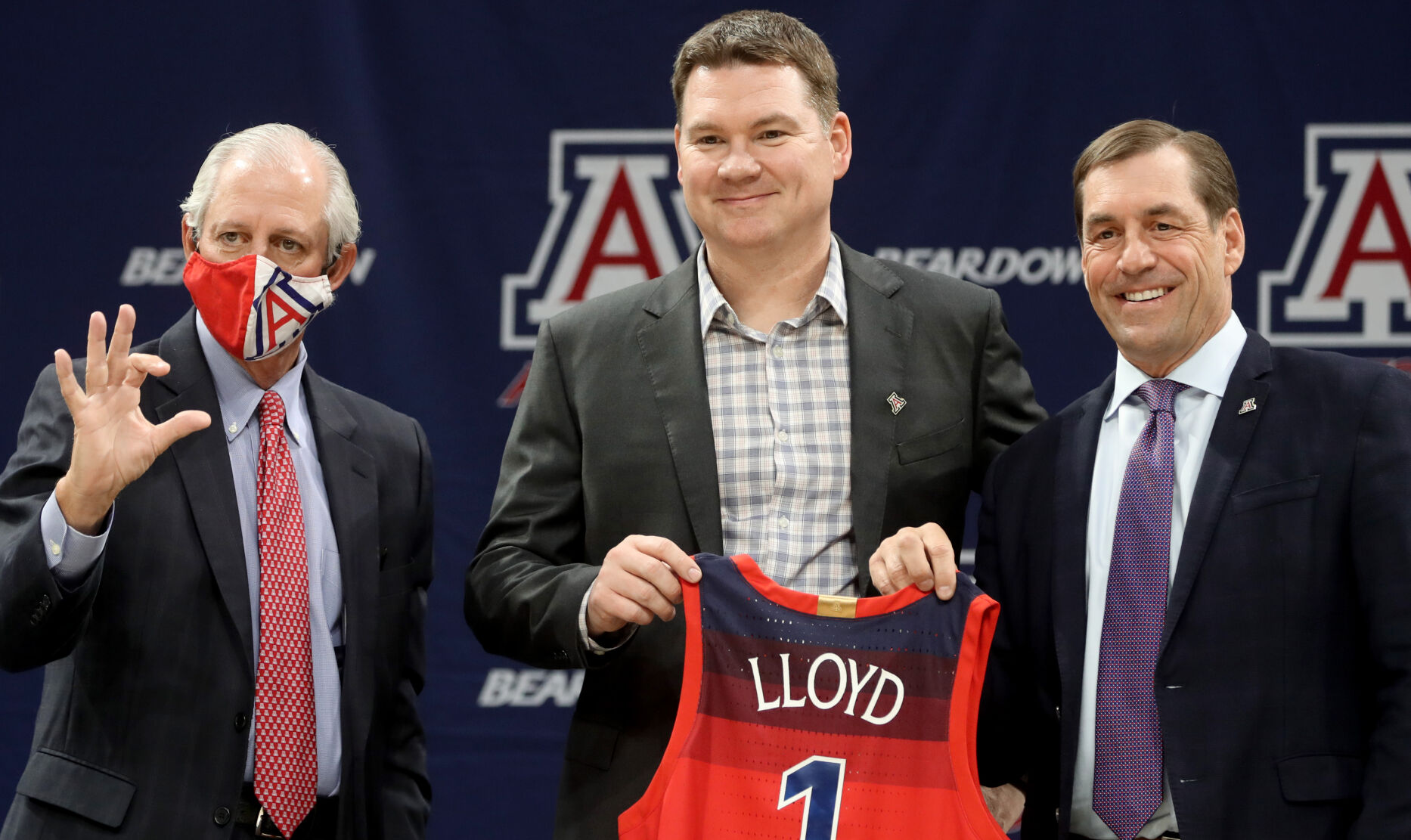 Tommy Lloyd, 2022 Pac-12 Coach of the Year
